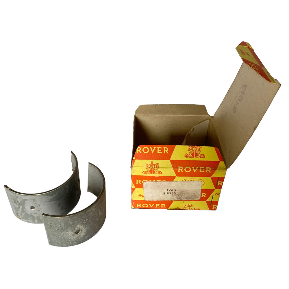 Rear Main Bearing +020 (Pair) 518755 Rear Main Bearing +020 (Pair) 518755
